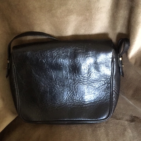 Vintage Leather Handbag 1970’s - Picture 6 of 10